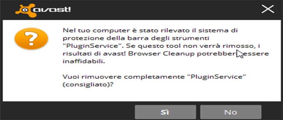 PluginService.exe: cos'è e come rimuoverlo