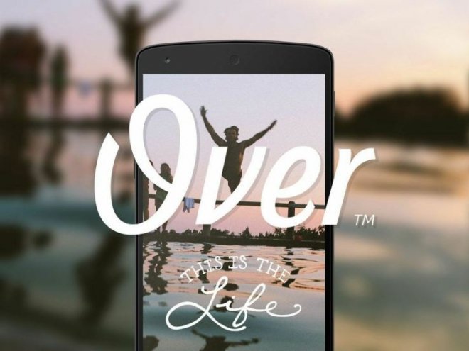 over photo editing app