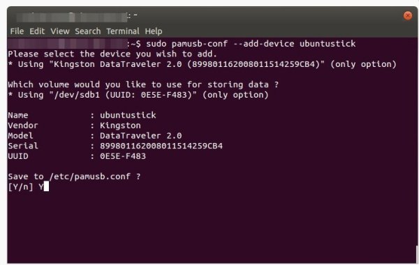 usare chiavetta usb per login windows linux