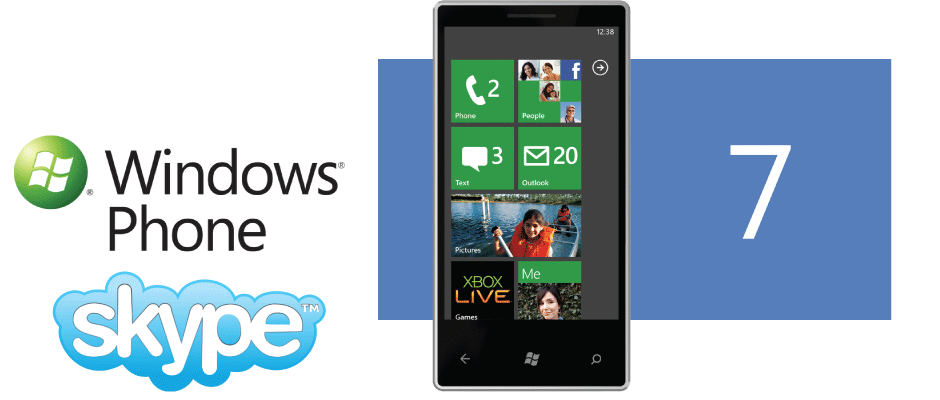 skype windows phone 7
