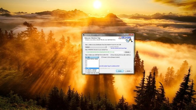Android X86 su chiavetta USB avviabile in Windows