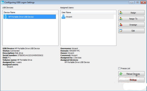usare chiavetta usb per login windows linux