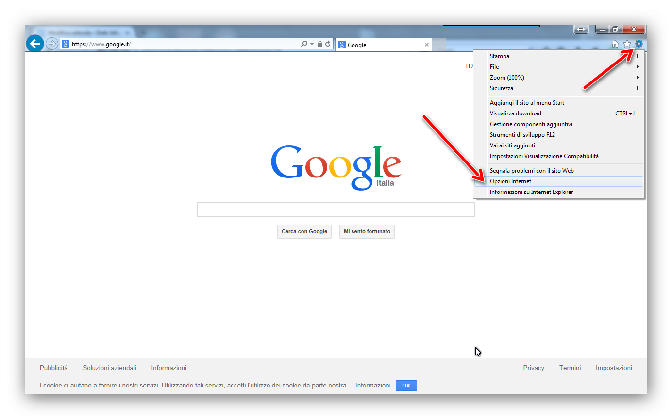 Bloccare i Pop-up senza Add-on Bloccare i Pop-up senza Add-on