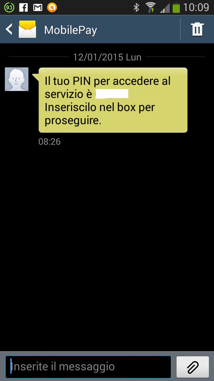 Come disattivare i servizi a pagamento sul cellulare Screenshot_2015-01-12-10-09-29