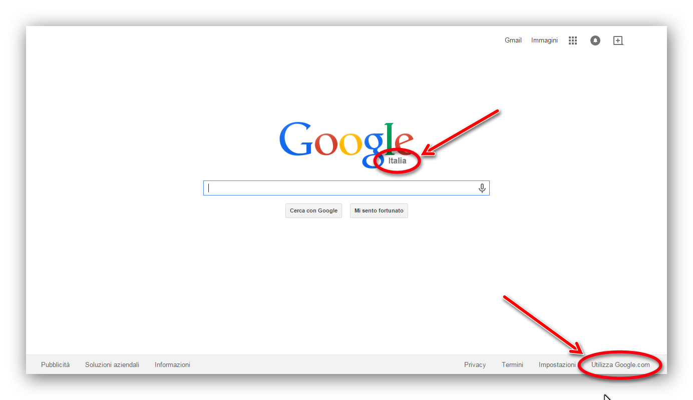 Le stranezze di Google I Codici