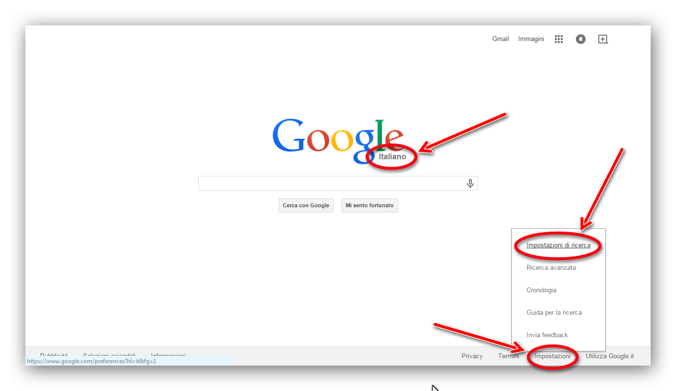 Le stranezze di Google I Codici