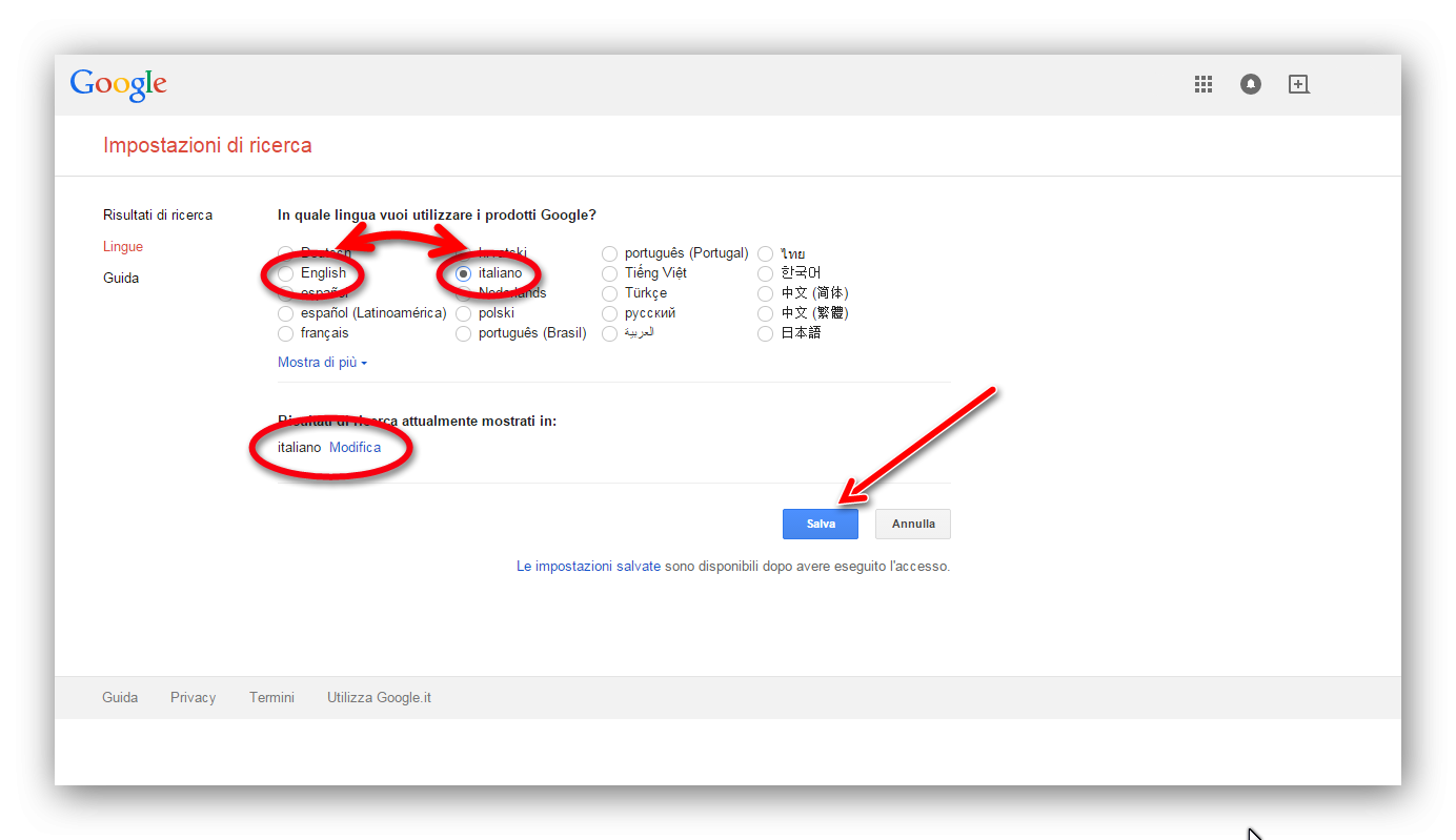 Le stranezze di Google I Codici
