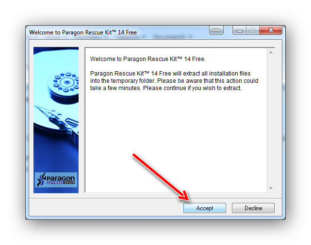 Paragon Rescue Kit Gratis con codice seriale