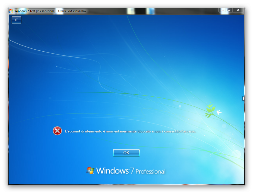 Come bloccare gli accessi indesiderati su Windows 7