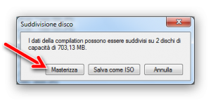 Come eseguire un backup su CD o DVD