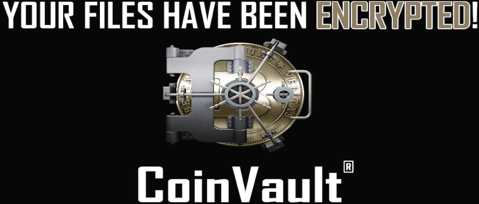 CoinVault: come rimuoverlo e recuperare i file criptati
