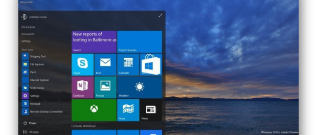 Windows 10 Insider Preview: download e nuove funzionalità