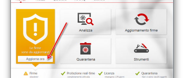 Ashampoo antivirus 2014 gratis fino a fine anno