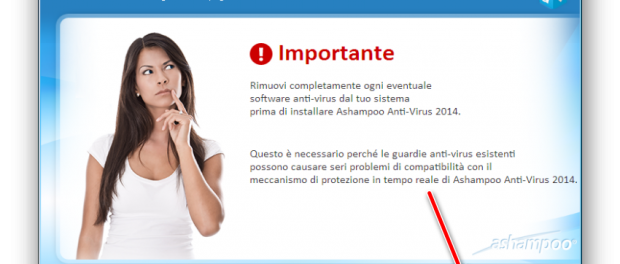 Ashampoo antivirus 2014 gratis fino a fine anno