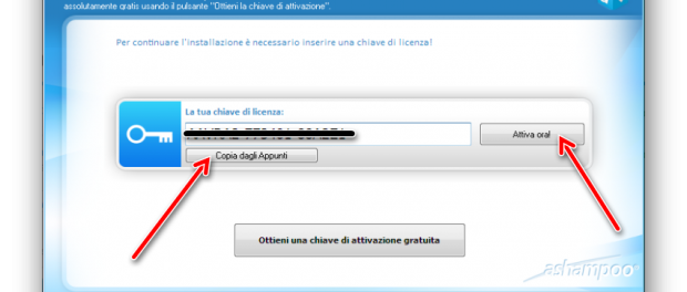 Ashampoo antivirus 2014 gratis fino a fine anno