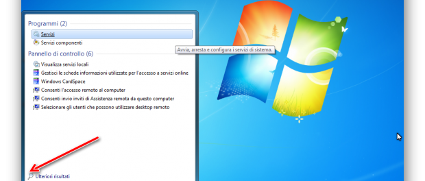 Impossibile avviare il servizio Centro Sicurezza Pc: risolviamo