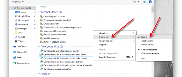 Come attivare il God Mode su Windows 10