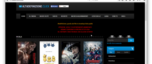 Come scaricare film Gratis da altadefinizione.click