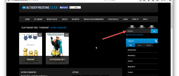 Come scaricare film Gratis da altadefinizione.click