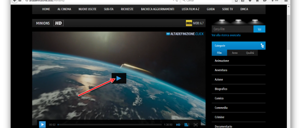 Come scaricare film Gratis da altadefinizione.click