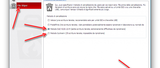 Come cancellare in modo definitivo file e cartelle