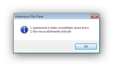 Come cancellare in modo definitivo file e cartelle