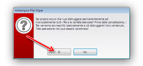 Come cancellare in modo definitivo file e cartelle