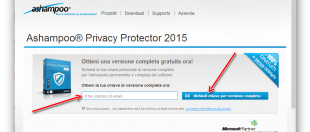 Proteggi Gratis la tua Privacy con Ashampoo Privacy Protector 2015