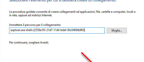 God Mode Windows 10: nuove funzioni con i comandi Shell