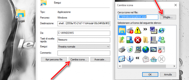 God Mode Windows 10: nuove funzioni con i comandi Shell