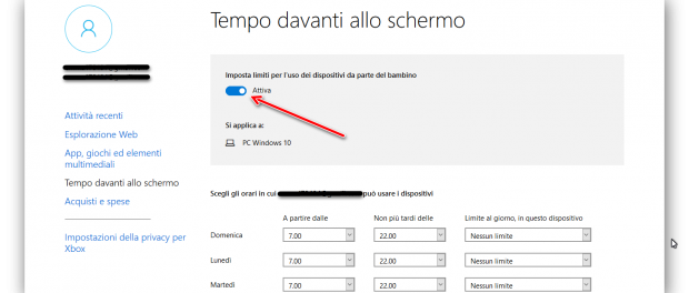 Restrizioni bambini 10