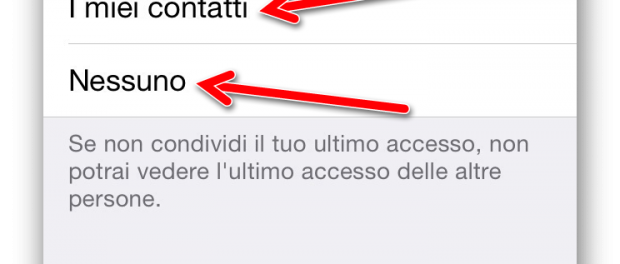Come rendersi invisibili su Whatsapp 10