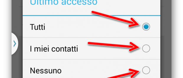 Come rendersi invisibili su Whatsapp 12