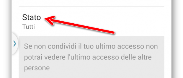 Come rendersi invisibili su Whatsapp 16