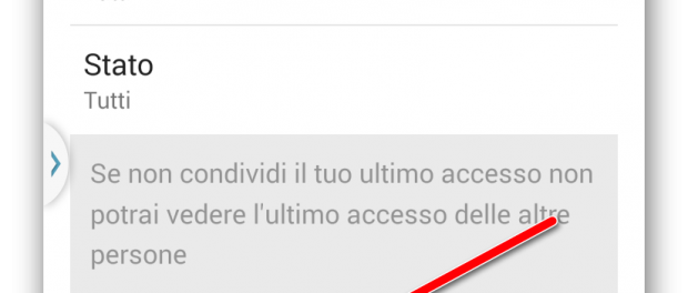 Come rendersi invisibili su Whatsapp 7