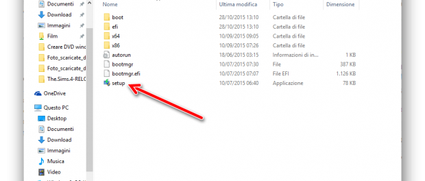 Fatti il DVD o la chiavetta USB di Windows 10