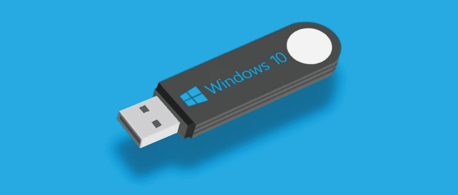 Fatti il DVD o la chiavetta USB di Windows 10