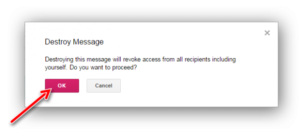 Come cancellare una email inviata per errore