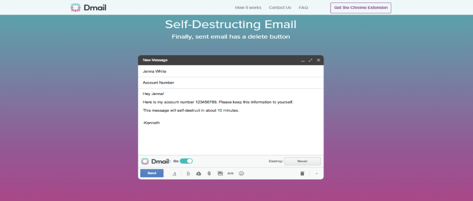 Come cancellare una email inviata per errore