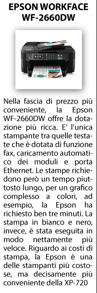 Una stampante, mille funzioni. TEST Stampanti All-In-One
