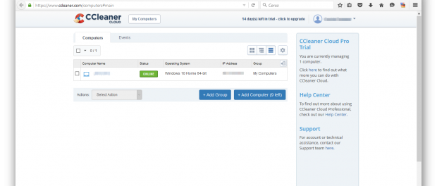 Ottimizzare il PC via Internet ora si può con CCleaner Cloud