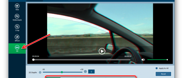 Conversioni facili con Leawo Video Converter, anche in 3D