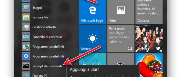 Come creare una rete ad hoc su Windows 10
