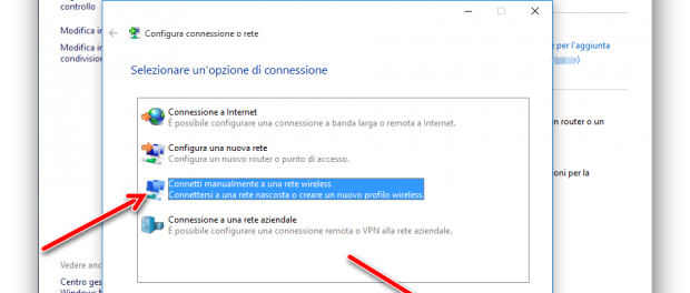 Come creare una rete ad hoc su Windows 10