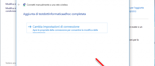 Come creare una rete ad hoc su Windows 10