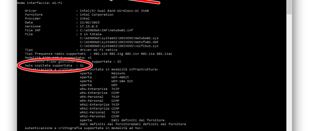 Come creare una rete ad hoc su Windows 10