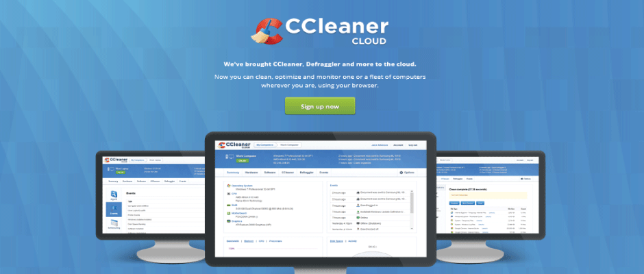 Ottimizzare il PC via Internet ora si può con CCleaner Cloud