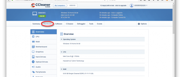 Ottimizzare il PC via Internet ora si può con CCleaner Cloud