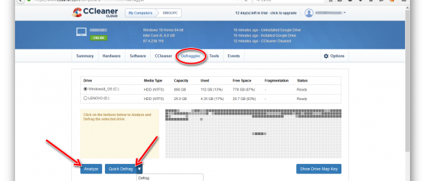 Ottimizzare il PC via Internet ora si può con CCleaner Cloud