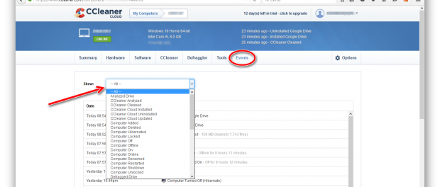 Ottimizzare il PC via Internet ora si può con CCleaner Cloud